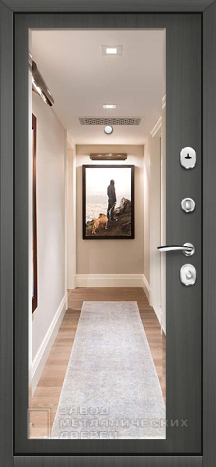 Фото «Дверь с зеркалом №59» в Дрезне